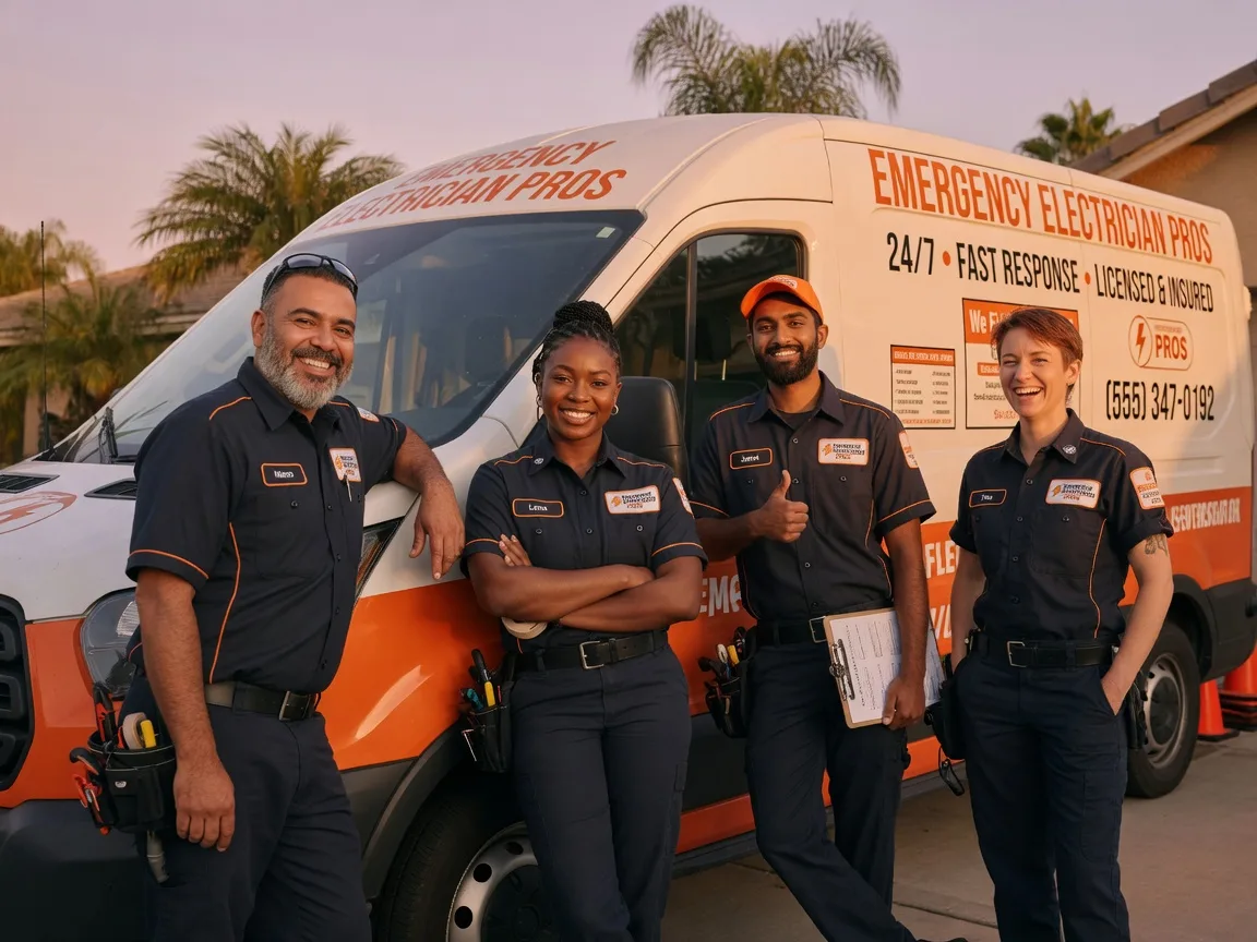 Emergency Electrician company in Central Point, OR